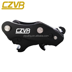 Acoplador y Enganche Rápido para Miniexcavadora CZVB, Alta Eficiencia para Excavadoras de 1 a 40 Toneladas, 1 Año de Garantía - Product Image 1