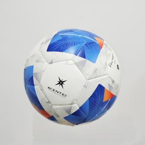 Balón de Fútbol de Cuero PU de Fábrica, Balón de Fútbol con Unión Térmica, Precio Económico, Alta Calidad, Talla 5 para Entrenamiento - Product Image 2