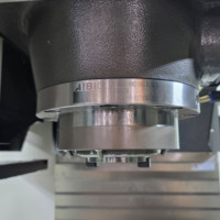 Centre d'usinage vertical CNC VMC1160, haute précision, 3 axes, fraiseuse BT40 8000 tr/min, commande GSK/Fanuc/Mitsubishi, usage intensif
