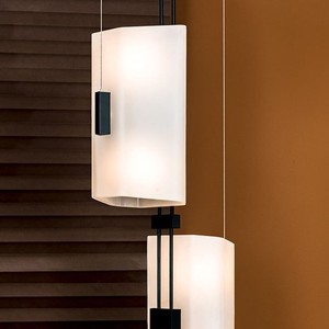 Modern Minimalist Pendant <b>Light</b> E26 Led Adjustable Height Bedroom Dining Room Decorative <b>Lighting</b> Fixture White Long Shape - Product Image 4