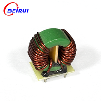 BAIRUI 1.5mH 1KW Filtre de mode commun toroïdal à noyau de ferrite verte pour adaptateur secteur, certifié CE