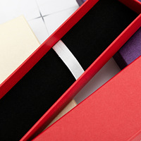 Meistverkaufte Großhandels-Papierverpackungsbox Schreibwaren-Geschenkbox Stiftbox mit Bedruckbarem Logo Weltweite Versandbox