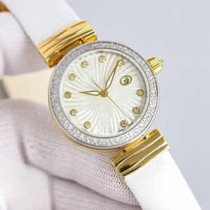 Reloj Mecánico Automático de Lujo y Elegante, con Calendario, Resistente al Agua, con Reserva de Marcha y Diamantes Moissanite, Superventas - Product Image 2