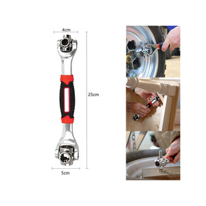 Llave de trinquete universal multifuncional 48 en 1 ajustable para reparación automotriz - Product Image 6