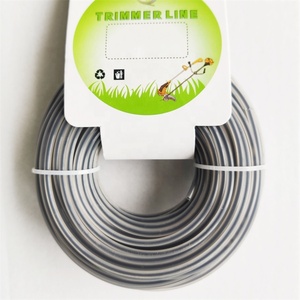 15m 3mm Ligne de <span class=keywords><strong>Coupe</strong></span>-Herbe 4mm En Nylon Brosse CutterLine tondeuse à gazon ligne 2mm double couleur - Product Image 1