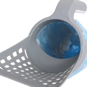 Xách Tay Bền Nhựa Mèo Xẻng Với Túi Phân Của Nhanh Chóng Làm Sạch Lên Tích Hợp Litter Scoop Cho Vật Nuôi Mèo Làm Sạch Nguồn Cung Cấp - Product Image 5