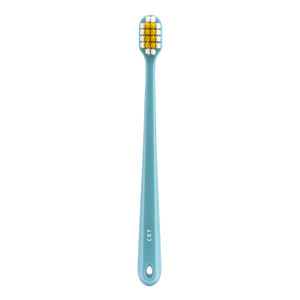Trou de suspension sur la poignée forme carrée trou d'ancrage conique PBT poils brosse à dents brosse à dents adulte - Product Image 6