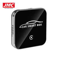 JMC Android AI BOX, Reproductor de Video Inalámbrico para Auto con CarPlay y Android Auto, 2G 16G, YouTube, Netflix, BT, Reproduce Música