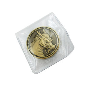 <span class=keywords><strong>Moneda</strong></span> de Desafío 3D de Dragón, de Alta Calidad, Antigua, Personalizada, con Acabado Metálico Antiguo - Product Image 4