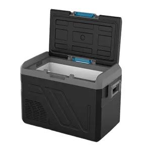 Chine vente en gros 32L réfrigérateur voiture portable à refroidissement unique compresseur réfrigéré de camp 12 volts congélateur réfrigérateur voiture de <span class=keywords><strong>camping</strong></span> - Product Image 2