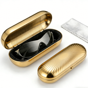 Customized High Grade Electroplated <b>Stainless</b> Steel Eyeglasses for Spot Low Price Wholesale Silver <b>Glasses</b> for Box Custom Logo - Product Image 1