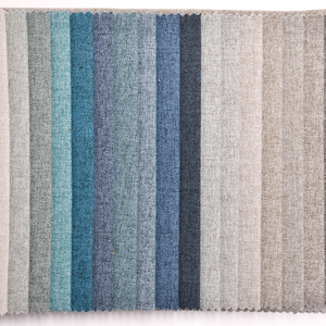 Tela de sofá textil para el hogar barata al por mayor, tela tipo Lino, tela tejida para tapicería de poliéster 100%/silla de sofá para sala de estar - Product Image 6