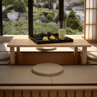Ensemble de meubles de chambre à coucher multifonctionnels en bois écologique, armoire intégrée, lit tatami avec bureau multifonctionnel
