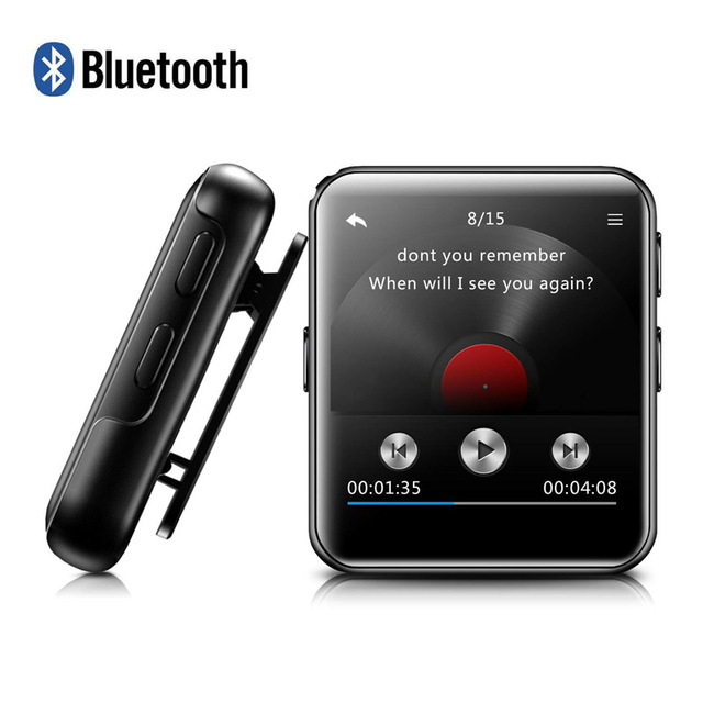 BENJIE 2025 Model MP3 Music Player with Backlit Display Supports FLAC WAV E-Book USB FM Includes New Earphone and Accessories