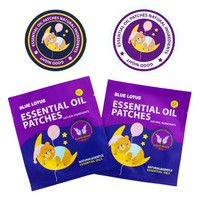 Patch de Sommeil Apaisant en Gros à l'Huile Essentielle Naturelle de Lavande pour Adultes