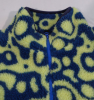 Automne et hiver veste polaire pour hommes et femmes laine d'agneau coupe ample grande taille col montant épaissi à la mode