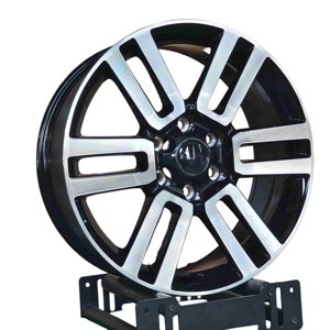 Rines Originales <span class=keywords><strong>de</strong></span> Aleación <span class=keywords><strong>de</strong></span> Aluminio <span class=keywords><strong>de</strong></span> 20 Pulgadas para Land Cruiser Prado Hilux LX500D 4Runner Tundra Sequoia, Ruedas para Automóviles <span class=keywords><strong>de</strong></span> Pasajeros - Product Image 1
