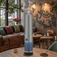 Diffuseur d'aromathérapie électrique intelligent portable en métal pour hôtel et maison, avec musique, télécommande, grande capacité, sans eau, pour extérieur