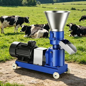 <span class=keywords><strong>Presse</strong></span> <span class=keywords><strong>à</strong></span> granulés d'aliments électriques pour animaux domestiques, 60 kg/h, haute productivité, design compact pour poulets, canards et bétail - Product Image 3