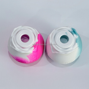 Dubbele Kleur Rozen Speelgoed <span class=keywords><strong>USA</strong></span> 10 Zuigmodi Gekleurde Rozen Vibrator Volwassen Clitoris Stimulerende Rozen Seks Speelgoed - Product Image 4