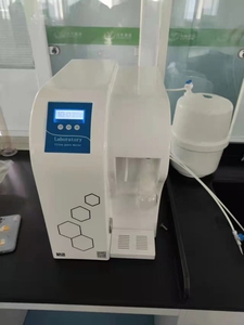 Purificateur d'eau de laboratoire industriel fiable 20 l/h pour usines de fabrication, filtre à longue durée de vie assurant une alimentation en eau pure Star - Product Image 5