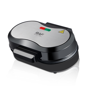 RAF 850W Easy Operation Burger Press Maker <b>Plate</b> Omelette Toaster Bread Frying Pan Hamburger Sandwich Maker With Changeable Plat - Product Image 3