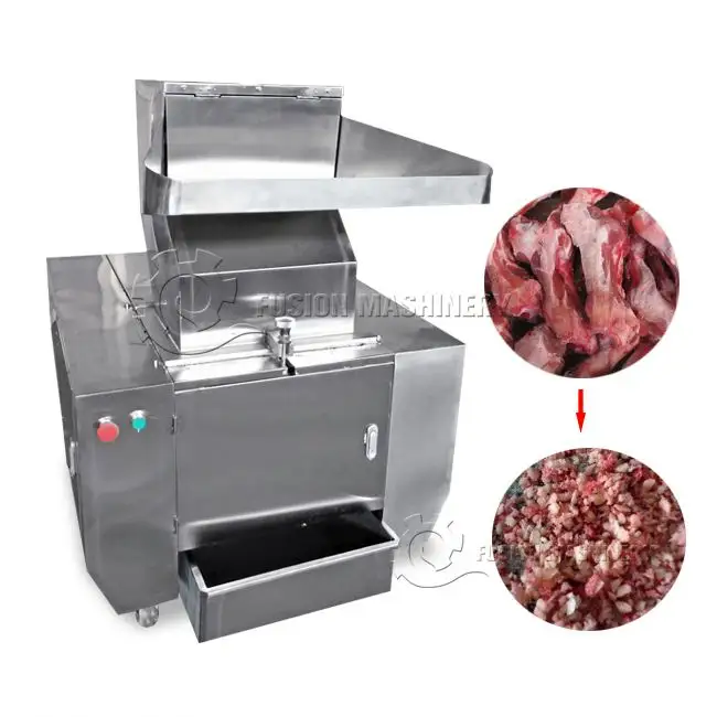 Triturador industrial de ossos de animais para frango e vaca, equipamento de cozinha para açougue, açougue, hospitalidade, carne, osso, máquinas