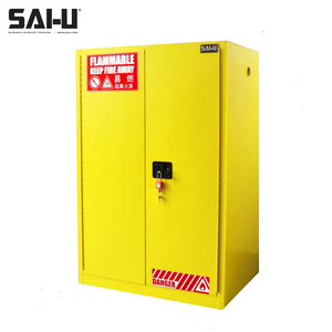 SAI-U 90 Gal Flammable Cabinet Laboratory Anti Explosion Cabinet Chemical Safety Cabinet