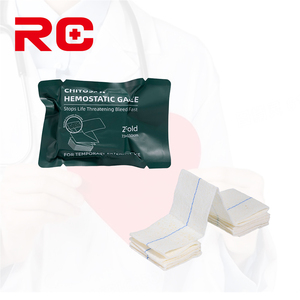 Gasa Hemostática de Quitosano de <span class=keywords><strong>Alta</strong></span> Absorbencia, No Irritante, Hipoalergénica, Apósito Hemostático de Emergencia - Product Image 2