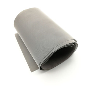 Từ 500 400 300 200 100 micron 24x110 lưới đồng bằng Hà Lan dệt 430 dây thép không gỉ lưới cho ngành công nghiệp đường - Product Image 1