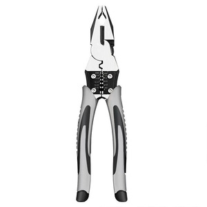 Pince d'électricien universelle D67YC, pince diagonale multifonction avec bec effilé, pince universelle pour fils, assemblage DIY, matériau métallique - Product Image 2