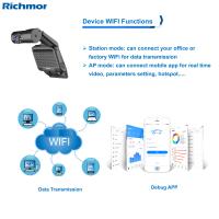 Dashcam 4G 1080P ADAS DSM Lensa Ganda AI 2 Kanal Kamera Dasbor Kontrol Jarak Jauh Pelacakan GPS untuk Mobil Bus