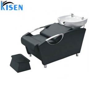 Kisen Fauteuil de lavage de cheveux au design simple et économique, Meilleure vente, Unité de lavage de dos de qualité supérieure, Évier personnalisable - Product Image 5