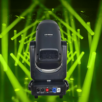 Projecteur de scène à faisceau mobile DMX512 300W, double prisme, effet arc-en-ciel, pour discothèque, karaoké, église, éclairage de spectacle