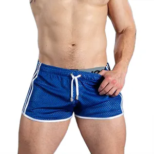 Gym Männer Großhandel Baumwolle Kurze Kleine Auftrag Odm Aktive Einstellbare Benutzerdefinierte Gym Boxing Wandern Männer Shorts