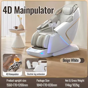 YITOUCH Ship From US Luxury 4D Chair Airbag <b>Zero</b> <b>Gravity</b> <b>Recliner</b> Chair with Foot - Product Image 4