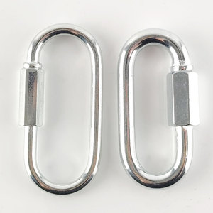 Высококачественный быстросъемный карабин из нержавеющей стали в форме печи с пружинным замком - Product Image 1