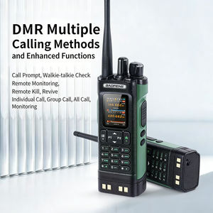Walkie Talkie DM32 DMR de Doble Banda con GPS, Salida de 10W, Batería de 1500-2000mAh, Alcance de 0-10KM, VHF/UHF - Product Image 4