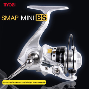 Carrete de Pesca Giratorio Ryobi Smap Mini Bs de Aleación de Aluminio para Pesca en Hielo con Alta Resistencia y Resistencia a la Corrosión - Product Image 2
