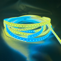 Lampu Strip Led fleksibel RGB tegangan rendah 24V dengan Program Madrixs