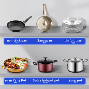 Table de cuisson à induction commerciale à 3 brûleurs à chauffage rapide, 3500W par brûleur avec minuterie et contrôle de la température pour les magasins de Malatang - Product Image 5
