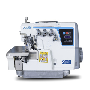 Home Use <b>Sewing</b> Machine B-M5-X-4D Double Needle Four Thread Simple Operation - Product Image 3