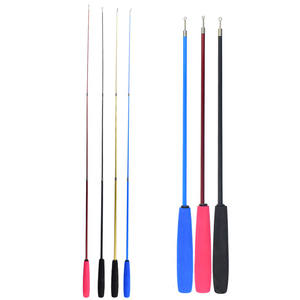 Pet Funny Cat Interactive Toy Stick Retractable 3-section Telescopic <b>Rod</b> Teaser for Cat Wand Fishing Pole Toy Cat Supplies - Product Image 6