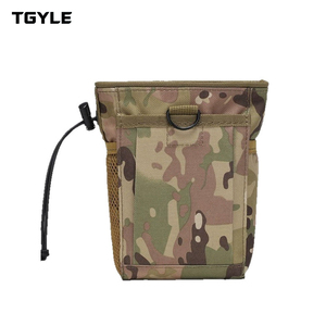 Bolsa de Almacenamiento de Cintura con Cordón de Camuflaje, Portátil, <span class=keywords><strong>para</strong></span> Exteriores, <span class=keywords><strong>para</strong></span> Escalada, Senderismo y Camping, de Poliéster, <span class=keywords><strong>para</strong></span> Seguridad al Aire Libre - Product Image 1