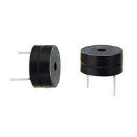 HYE1206 hydz 5V buzzer function for electric products 12*12*6mm magnetic buzzer 85dB electromagnetic button quiz buzzer