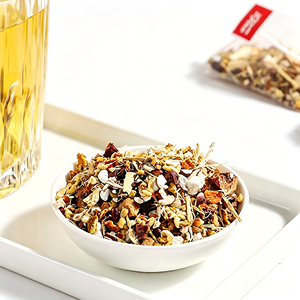 Tisana Disintossicante Detox 28 Giorni Si Shen Tang Yam Coix Seed Barley 100g 10 Bustine - Etichetta Privata - Per la Salute del Spleen e il Sollievo dalla Umidità - Product Image 4
