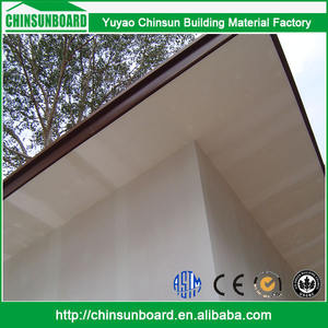 Panneau polyvalent ignifuge en oxyde de magnésium de 3 à 25mm/panneau MgO/panneau de <span class=keywords><strong>magnésie</strong></span> - Product Image 4