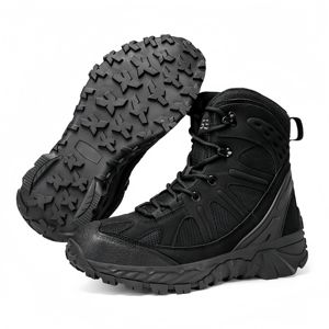 <span class=keywords><strong>Nouvelles</strong></span> bottes de randonnée à semelle épaisse avec hauts hauts pour les sports de plein air pour hommes, <span class=keywords><strong>chaussures</strong></span> de randonnée antidérapantes, résistantes à l'usure et respirantes - Product Image 5