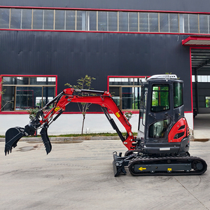 Mini-excavatrice domestique 2,5 tonnes avec moteur EURO5, chenilles, petite pelle pour usage agricole, livraison gratuite, à vendre, moteur W12PRO, excavatrice W12 - Product Image 6