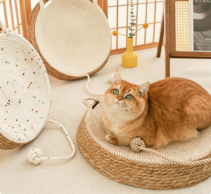 Cama Rascador Multifuncional para Gatos, Antideslizante y Duradera, Colchoneta para Dormir y Juguete para Aliviar la Ansiedad y Satisfacer la Naturaleza Primitiva del Gato - Product Image 1